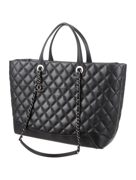 chanel quilted tote bag|chanel large tote bag price.